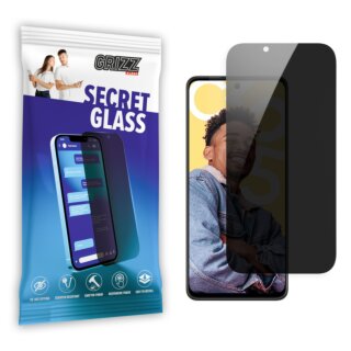 GrizzGlass SecretGlass Realme C55 betekintésgátló kijelzővédő üvegfólia