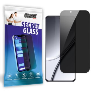 GrizzGlass SecretGlass Realme GT5 betekintésgátló kijelzővédő üvegfólia