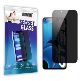 GrizzGlass SecretGlass Realme GT Neo 2 betekintésgátló kijelzővédő üvegfólia