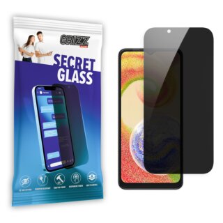 GrizzGlass SecretGlass Samsung Galaxy A04s betekintésgátló kijelzővédő üvegfólia