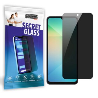 GrizzGlass SecretGlass Samsung Galaxy A06 betekintésgátló kijelzővédő üvegfólia