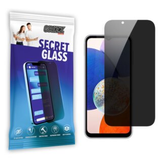GrizzGlass SecretGlass Samsung Galaxy A14 5G betekintésgátló kijelzővédő üvegfólia