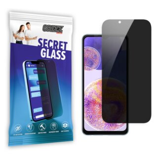 GrizzGlass SecretGlass Samsung Galaxy A23 5G betekintésgátló kijelzővédő üvegfólia
