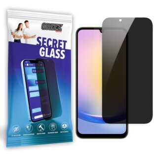 GrizzGlass SecretGlass Samsung Galaxy A25 betekintésgátló kijelzővédő üvegfólia