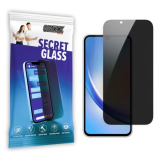 GrizzGlass SecretGlass Samsung Galaxy A34 betekintésgátló kijelzővédő üvegfólia