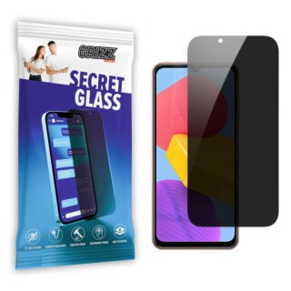 GrizzGlass SecretGlass Samsung Galaxy M13 betekintésgátló kijelzővédő üvegfólia