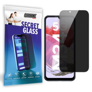 GrizzGlass SecretGlass Samsung Galaxy M34 5G betekintésgátló kijelzővédő üvegfólia