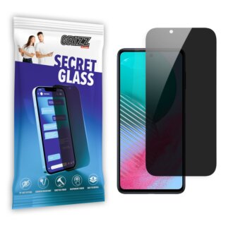 GrizzGlass SecretGlass Samsung Galaxy M54 betekintésgátló kijelzővédő üvegfólia