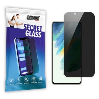 GrizzGlass SecretGlass Samsung Galaxy S21 FE betekintésgátló kijelzővédő üvegfólia