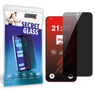 GrizzGlass SecretGlass Samsung Galaxy S25 betekintésgátló kijelzővédő üvegfólia