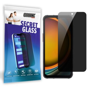 GrizzGlass SecretGlass Samsung Galaxy Xcover7 betekintésgátló kijelzővédő üvegfólia