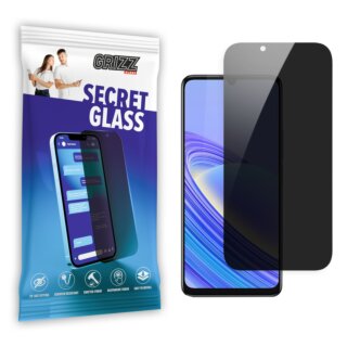 GrizzGlass SecretGlass TCL 40 SE betekintésgátló kijelzővédő üvegfólia