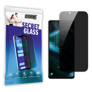 GrizzGlass SecretGlass TCL Stylus betekintésgátló kijelzővédő üvegfólia
