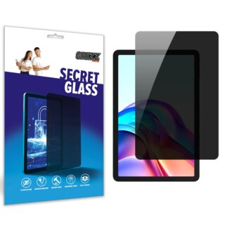 GrizzGlass SecretGlass Tecno Megapad 11 betekintésgátló kijelzővédő üvegfólia