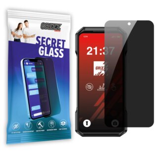 GrizzGlass SecretGlass Ulefone Armor 27 betekintésgátló kijelzővédő üvegfólia
