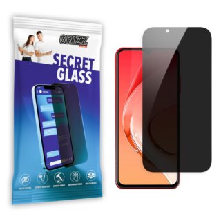 GrizzGlass SecretGlass Ulefone Note 12 betekintésgátló kijelzővédő üvegfólia