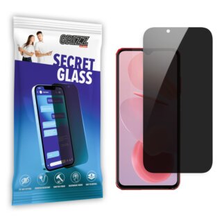 GrizzGlass SecretGlass Ulefone Note 12p betekintésgátló kijelzővédő üvegfólia
