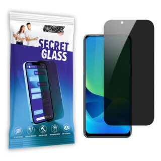 GrizzGlass SecretGlass Ulefone Note 13p betekintésgátló kijelzővédő üvegfólia