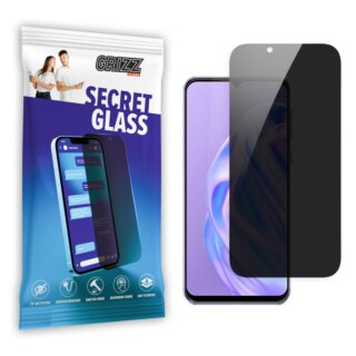 GrizzGlass SecretGlass Ulefone Note 6 betekintésgátló kijelzővédő üvegfólia