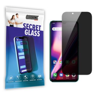 GrizzGlass SecretGlass Ulefone Note 7t betekintésgátló kijelzővédő üvegfólia