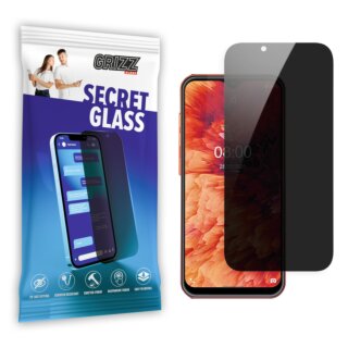 GrizzGlass SecretGlass Ulefone Note 8p betekintésgátló kijelzővédő üvegfólia