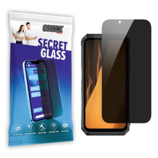GrizzGlass SecretGlass Ulefone Power Armor 19 betekintésgátló kijelzővédő üvegfólia
