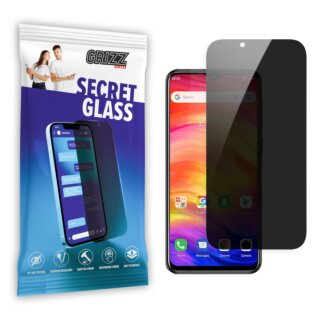 GrizzGlass SecretGlass Ulefone S11 betekintésgátló kijelzővédő üvegfólia