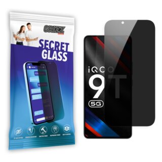 GrizzGlass SecretGlass Vivo IQOO 9T betekintésgátló kijelzővédő üvegfólia