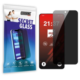 GrizzGlass SecretGlass Vivo iQOO Neo10 Pro betekintésgátló kijelzővédő üvegfólia