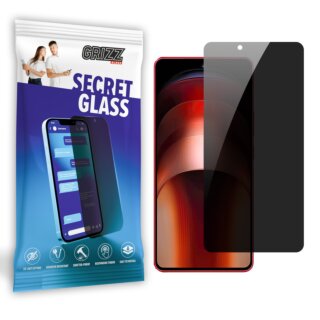 GrizzGlass SecretGlass Vivo iQOO Neo9 Pro betekintésgátló kijelzővédő üvegfólia
