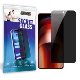 GrizzGlass SecretGlass Vivo IQOO Neo9S Pro betekintésgátló kijelzővédő üvegfólia