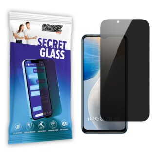 GrizzGlass SecretGlass Vivo IQOO Z6 betekintésgátló kijelzővédő üvegfólia