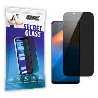 GrizzGlass SecretGlass Vivo IQOO Z6x betekintésgátló kijelzővédő üvegfólia