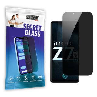 GrizzGlass SecretGlass Vivo IQOO Z7 betekintésgátló kijelzővédő üvegfólia