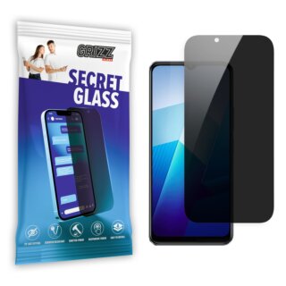 GrizzGlass SecretGlass Vivo IQOO Z7i betekintésgátló kijelzővédő üvegfólia