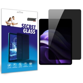 GrizzGlass SecretGlass Vivo Pad 3 betekintésgátló hibrid kijelzővédő üvegfólia
