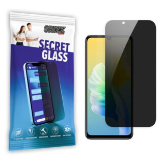 GrizzGlass SecretGlass Vivo S10e betekintésgátló kijelzővédő üvegfólia