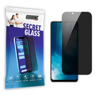 GrizzGlass SecretGlass Vivo V20 SE betekintésgátló kijelzővédő üvegfólia