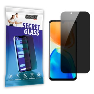 GrizzGlass SecretGlass Vivo V25e betekintésgátló kijelzővédő üvegfólia