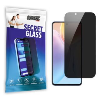 GrizzGlass SecretGlass Vivo X70 betekintésgátló kijelzővédő üvegfólia