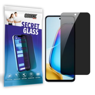 GrizzGlass SecretGlass Vivo Y200i betekintésgátló kijelzővédő üvegfólia