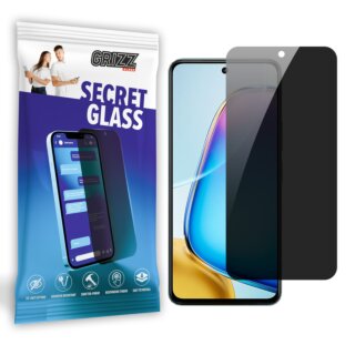 GrizzGlass SecretGlass Vivo Y200T betekintésgátló kijelzővédő üvegfólia