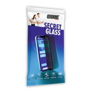 GrizzGlass SecretGlass Vivo Y55s 2023 betekintésgátló kijelzővédő üvegfólia