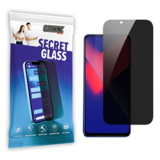 GrizzGlass SecretGlass Wiko 5G betekintésgátló hibrid kijelzővédő üvegfólia