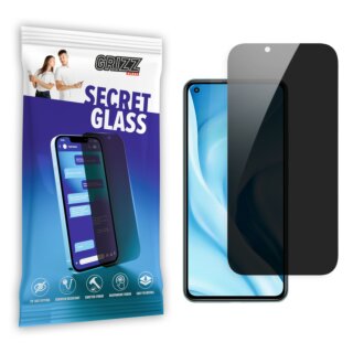GrizzGlass SecretGlass Xiaomi 11 Lite 5G betekintésgátló kijelzővédő üvegfólia