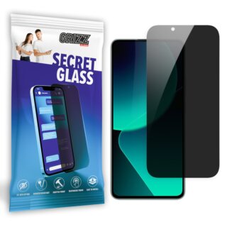 GrizzGlass SecretGlass Xiaomi 13T betekintésgátló kijelzővédő üvegfólia