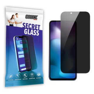 GrizzGlass SecretGlass Xiaomi Redmi 9 Activ betekintésgátló kijelzővédő üvegfólia