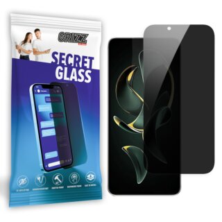 GrizzGlass SecretGlass Xiaomi Redmi K60 Ultra betekintésgátló kijelzővédő üvegfólia