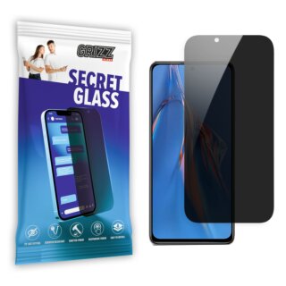 GrizzGlass SecretGlass Xiaomi Redmi Note 11E Pro betekintésgátló kijelzővédő üvegfólia