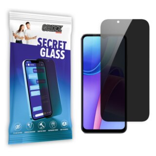 GrizzGlass SecretGlass Xiaomi Redmi Note 11R betekintésgátló kijelzővédő üvegfólia